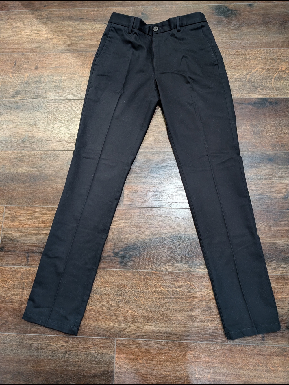 Goodthreads Black Slim Fit Dress Pants